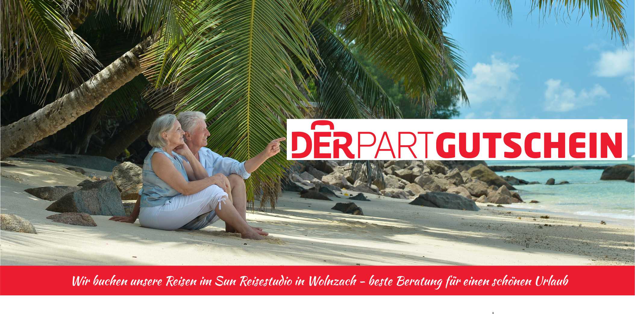 DERPART Sun Reisestudio  Online Gutschein kaufen