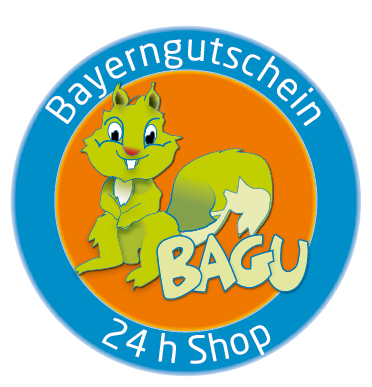 Bayerngutschein 24 h Shop BAGU 