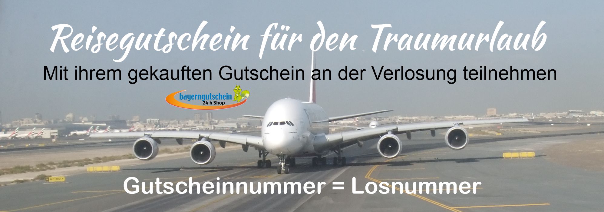 Bayerngutschein Shop - Reisegutschein gewinnen