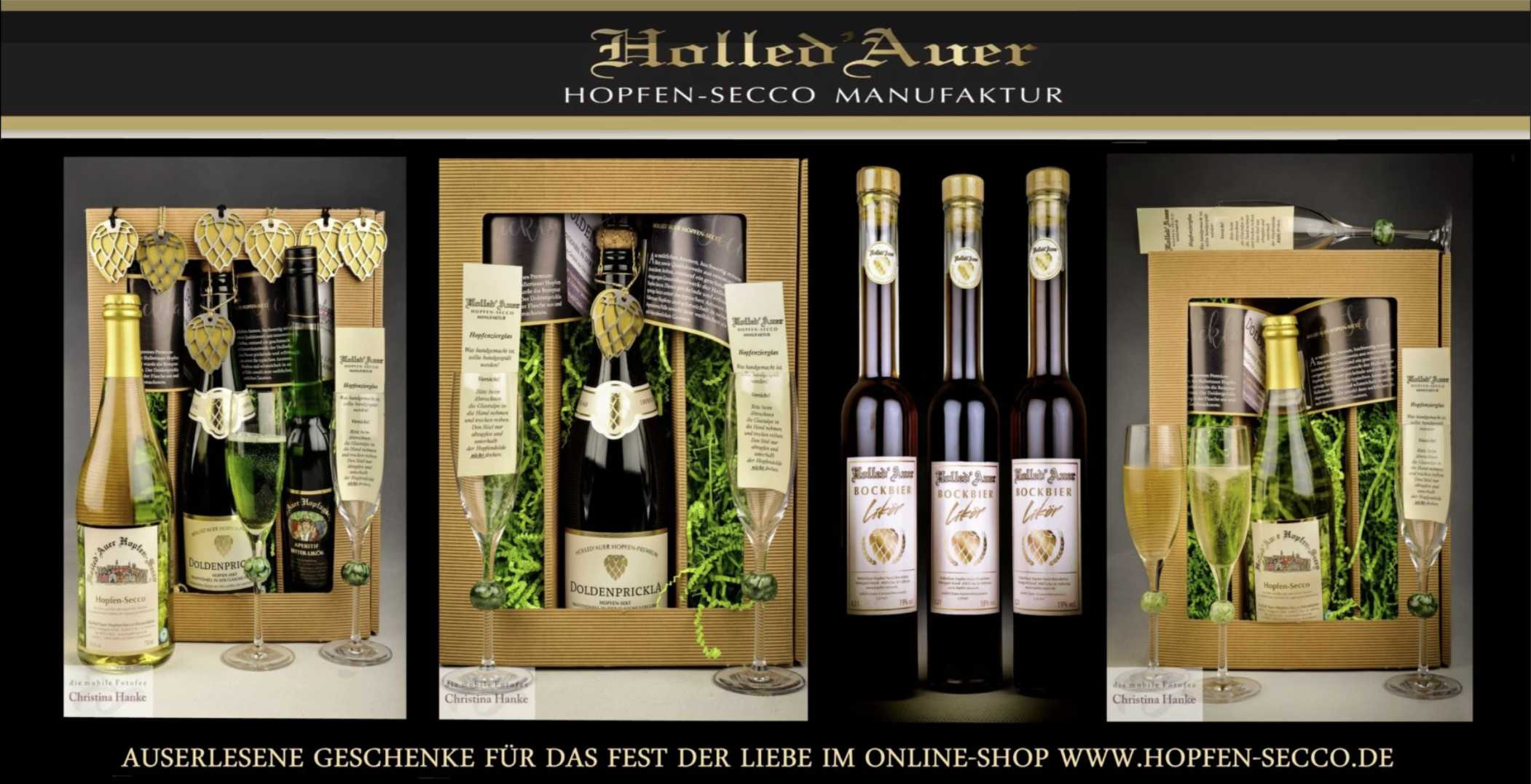 Holled‘Auer Hopfen-Secco