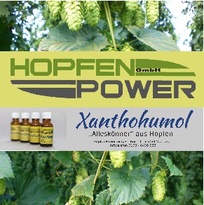 HopfenPower GmbH Xanthohumol Logo