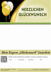 Produktbild zu: Glückwunsch