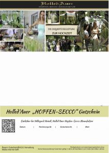 Produktbild zu: Holled'Auer