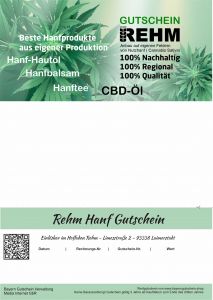 Produktbild zu: Hanfprodukte