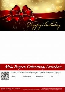 Produktbild zu: Geburtstag